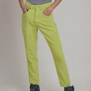 The Ragged Priest Groove Corduroy Mom Pant